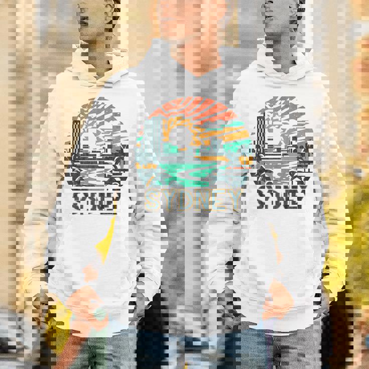 シドニーオーストラリアデザイン パーカー