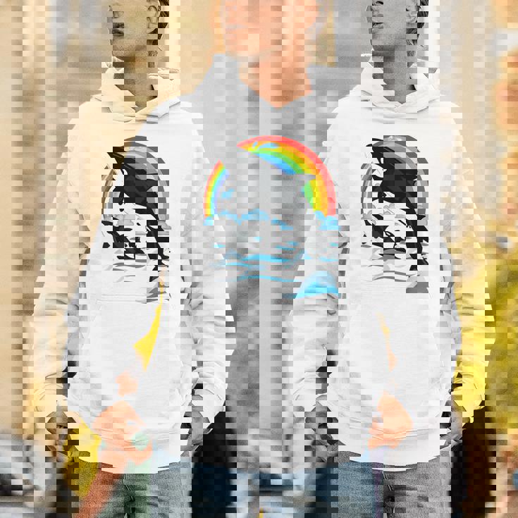 シャチ。シャチホエールウォッチング Hoodie