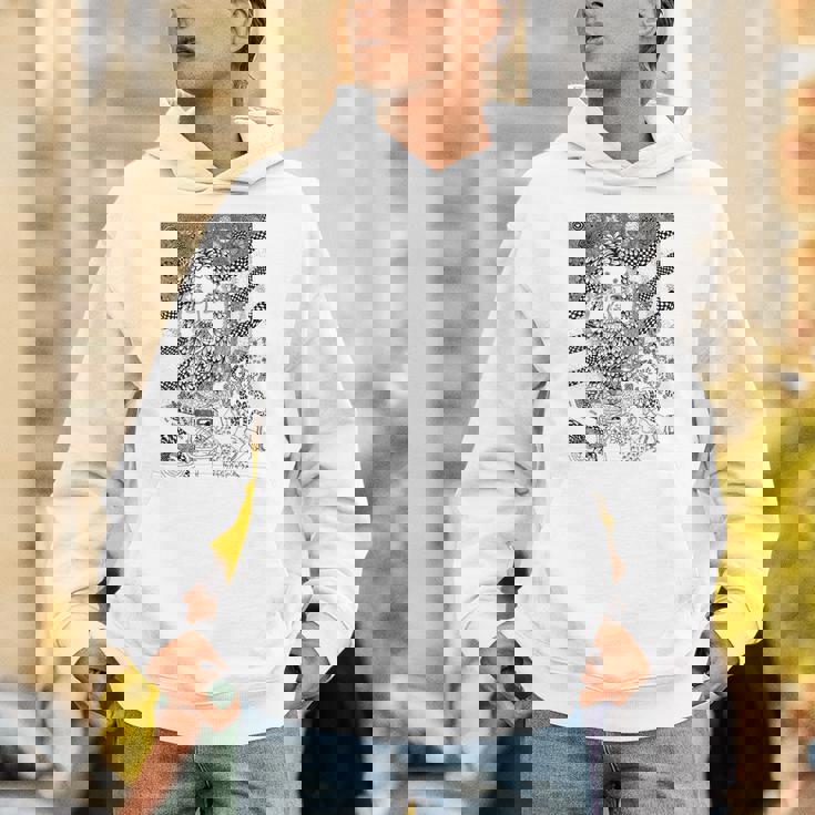 ジグザグマン Hoodie