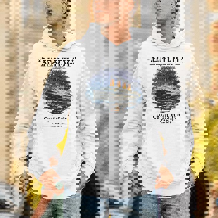 タイタニック・アヘッド フルクルーズ船 キャプテン・スミス 1912 タイタニック パーカー