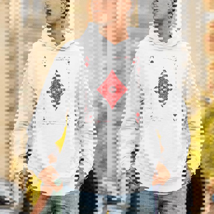 ダイヤのエース トランプ パーカー