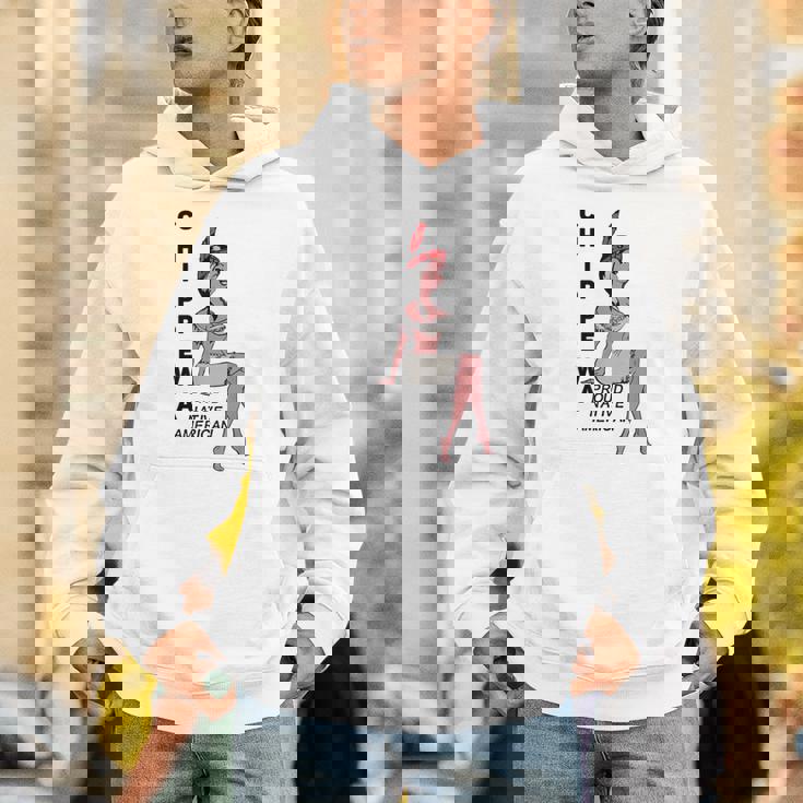 チペワ アメリカン インディアン トライブ キュート プラウド カートゥーン スクワー Hoodie