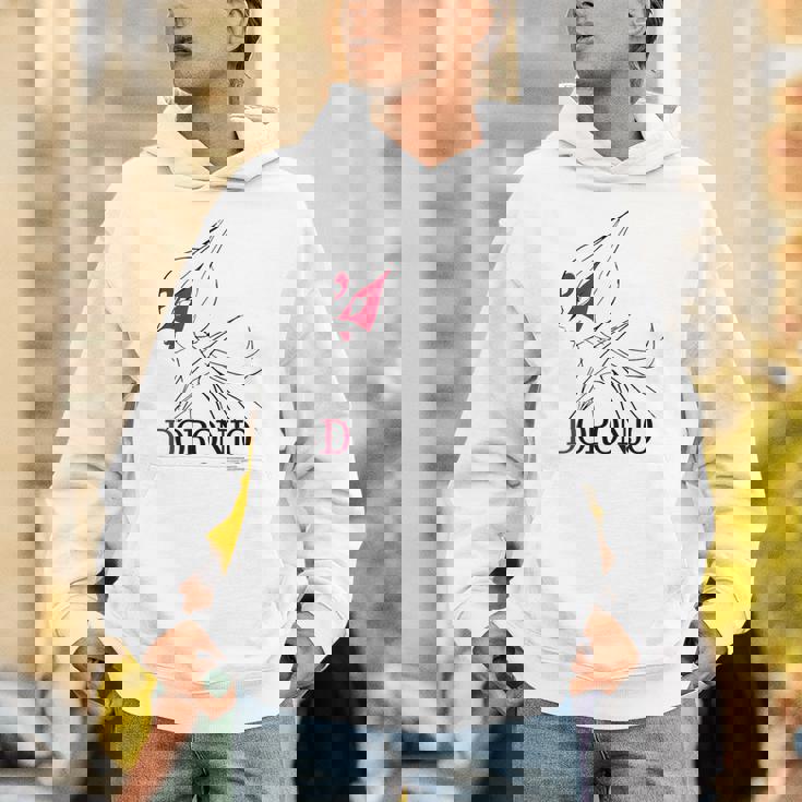 ドロンジョデザインm ホワイト パーカー