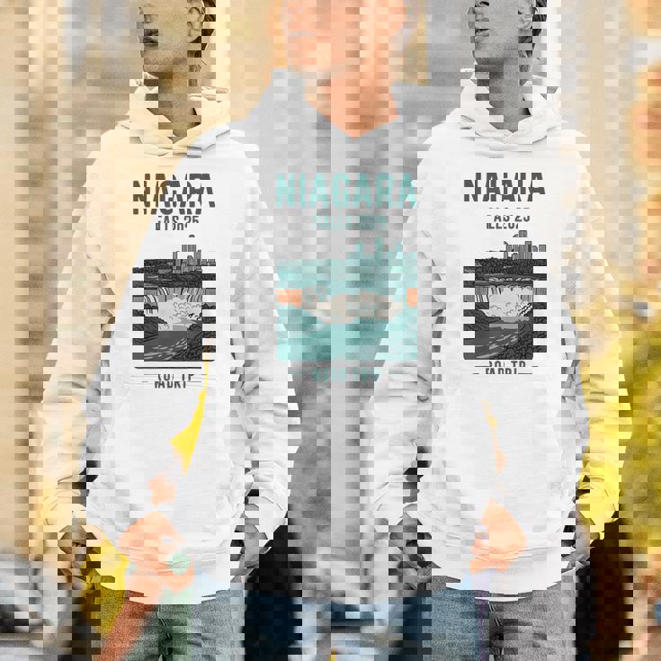 ナイアガラフォールズ ロードトリップ 2025 夏休み ナイアガラ Hoodie