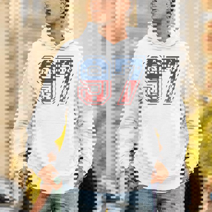 ナンバー97 Usa パーカー