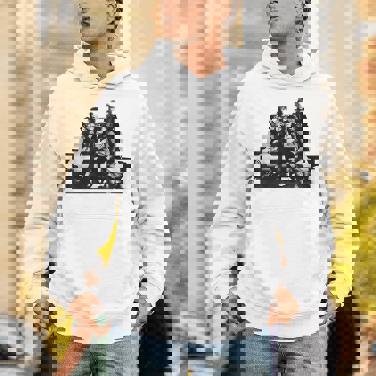 ニューヨークドールズ パンクロックバンド 1973 パーカー