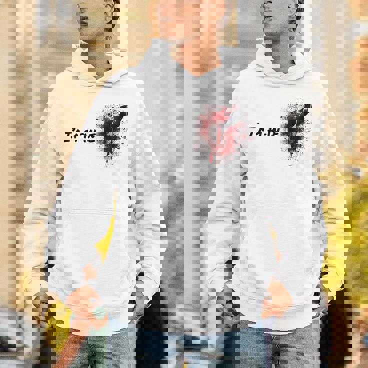 ハロウィンホラー血染み傷＆血傷元気です Hoodie