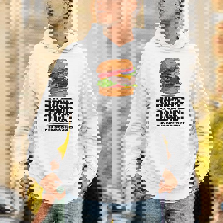 ハンバーガー研究 ハンバーガー 長袖tシャツ パーカー