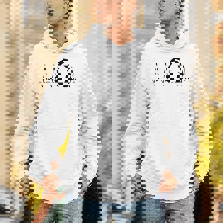 ハートビートヘッドホン パーカー