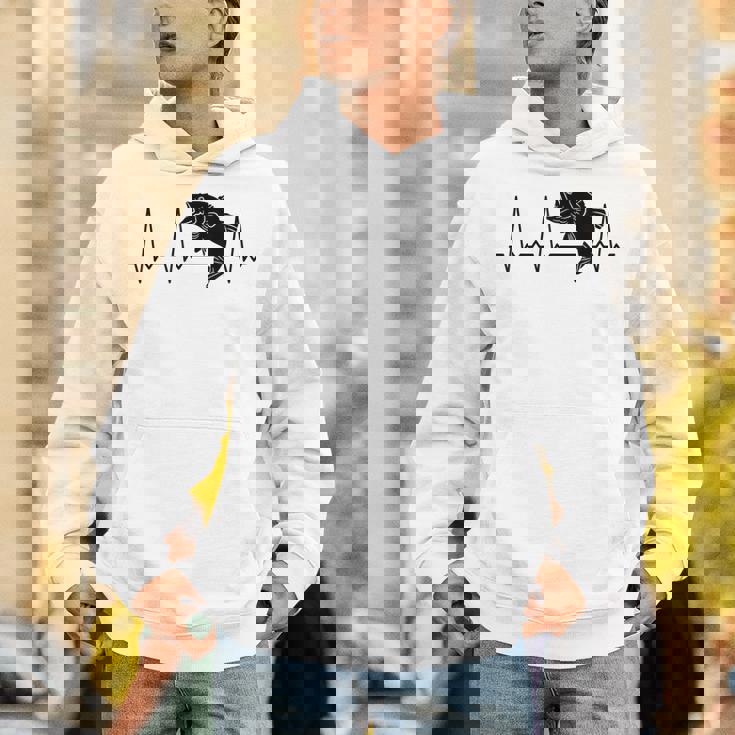 ハートビート魚 Hoodie