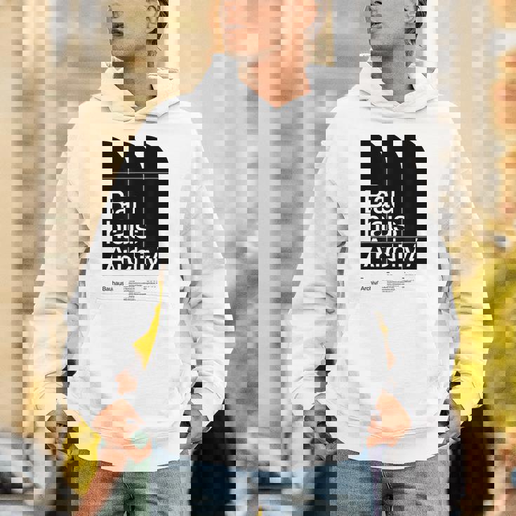 バウハウスアーカイブ – モダニストベルリンデザイン パーカー