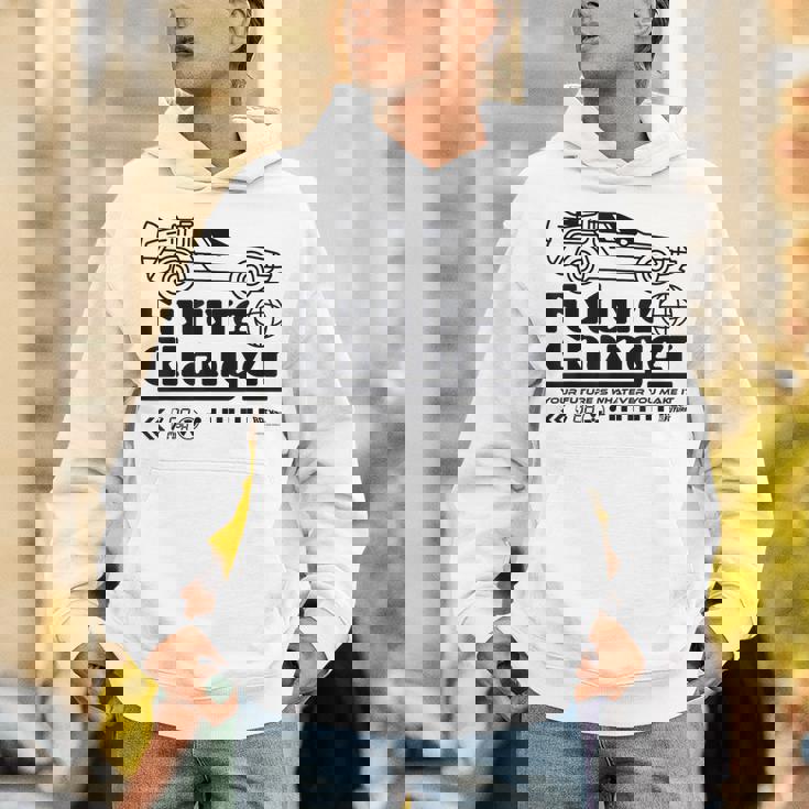 バック・トゥ・ザ・フューチャー Time Machine Future Changer Retro パーカー