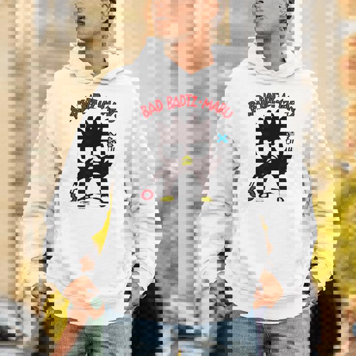 バッドバツ丸 まるばつジャッジ ライトカラー Hoodie