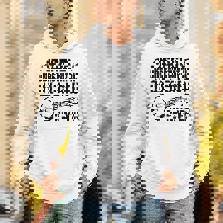 メンズ バンジョーじいさんバンジョーインストラクター パーカー