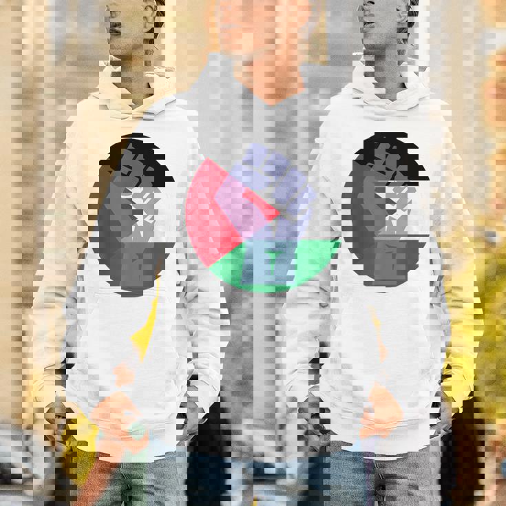 パレスチナ製フリーパレスチナスタンド Hoodie