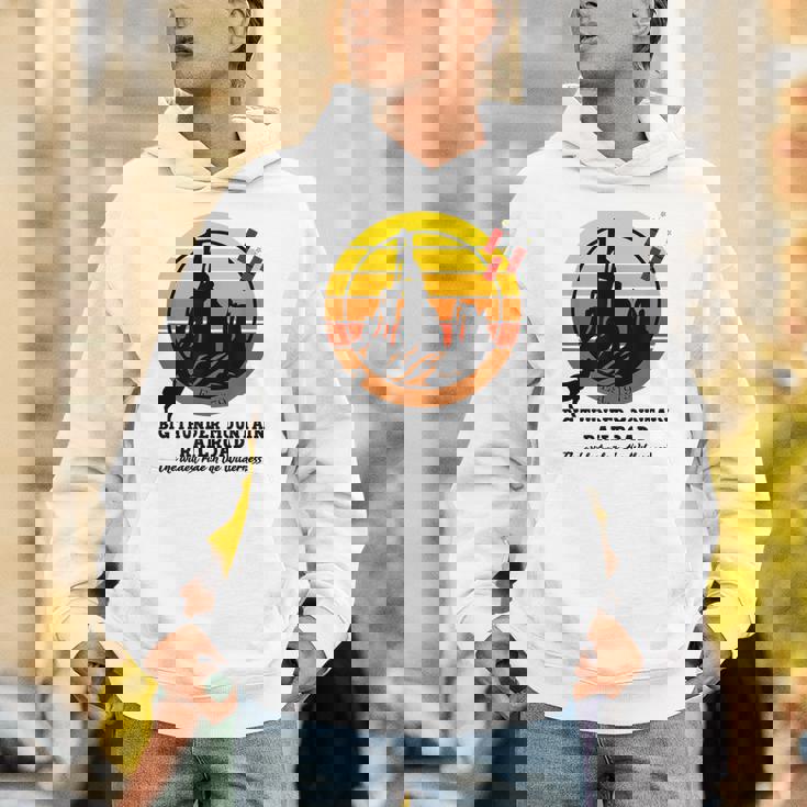 ビッグサンダーマウンテン鉄道、ワイルドトレインライド、西 パーカー