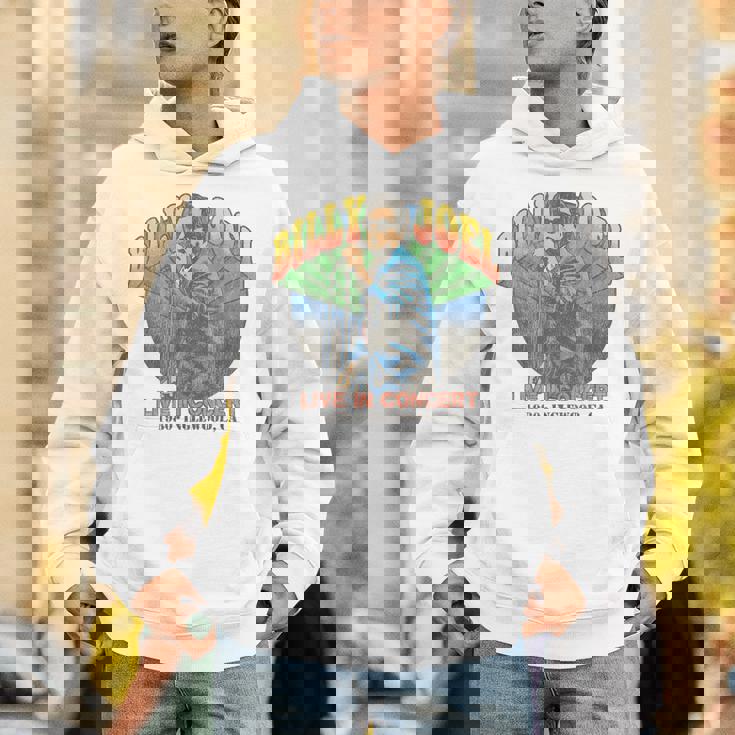 ビリー・ジョエル Live In Inglewood 1980 Hoodie