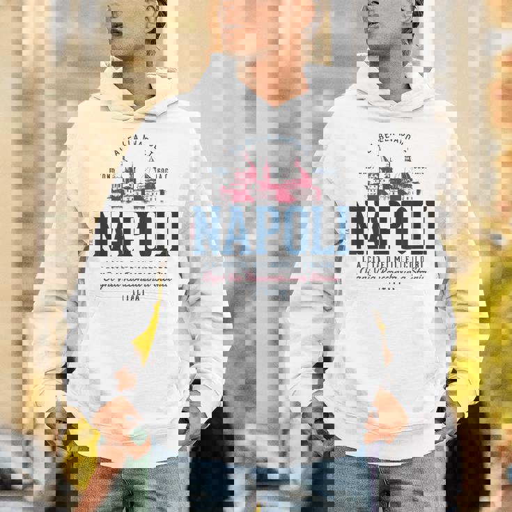 ビンテージ・レトロ・ナポリ イタリア パーカー