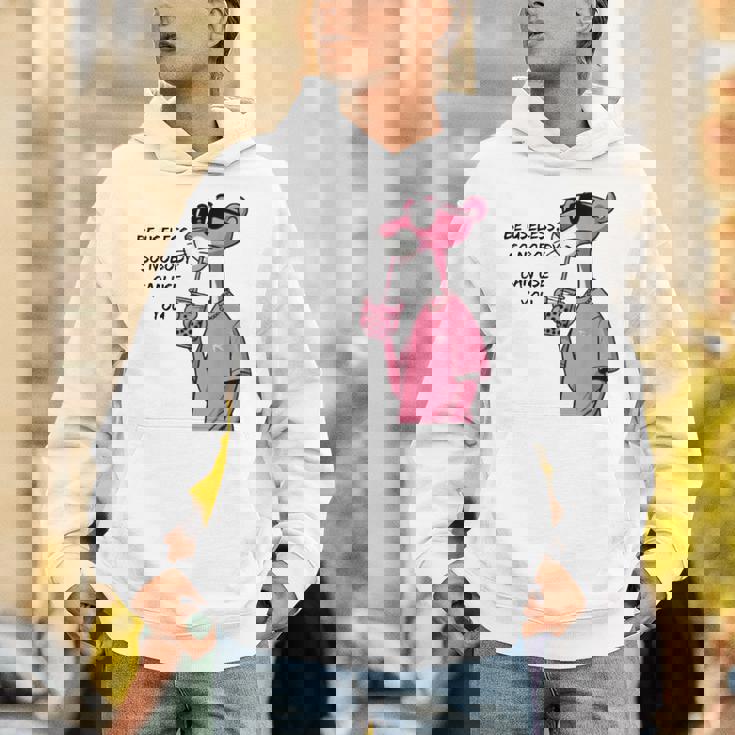 ピンク パンツ Master Of My Own Worth 面白い引用句シャツ パーカー