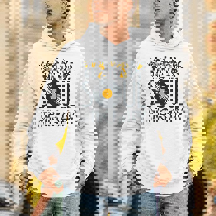 ファンクシャツ ヴィンテージ 70年代 コスチューム 音楽愛好家に Hoodie