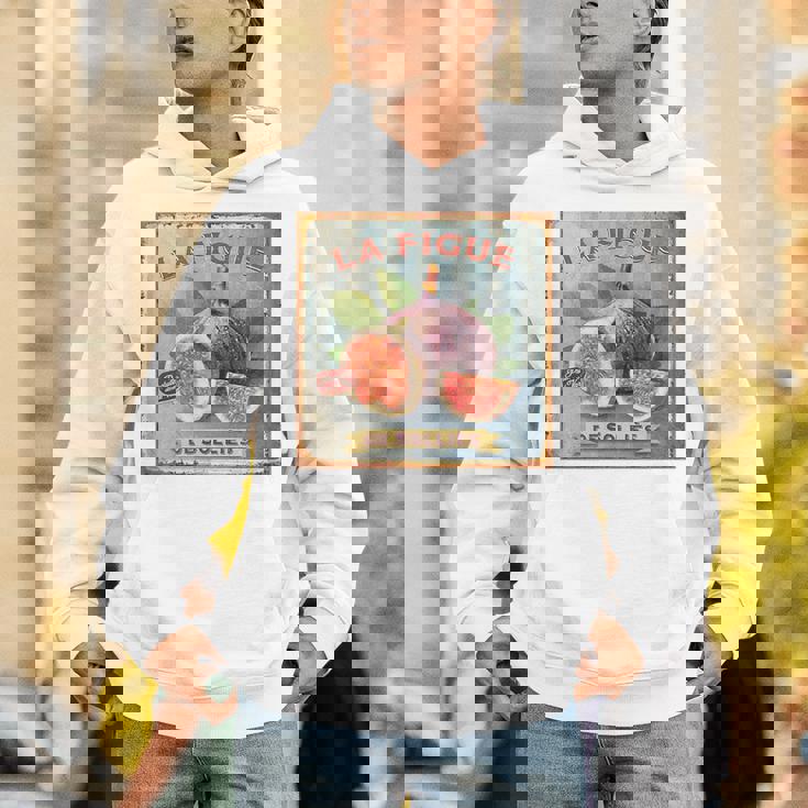 フランス イチジク ビンテージtシャツ パーカー