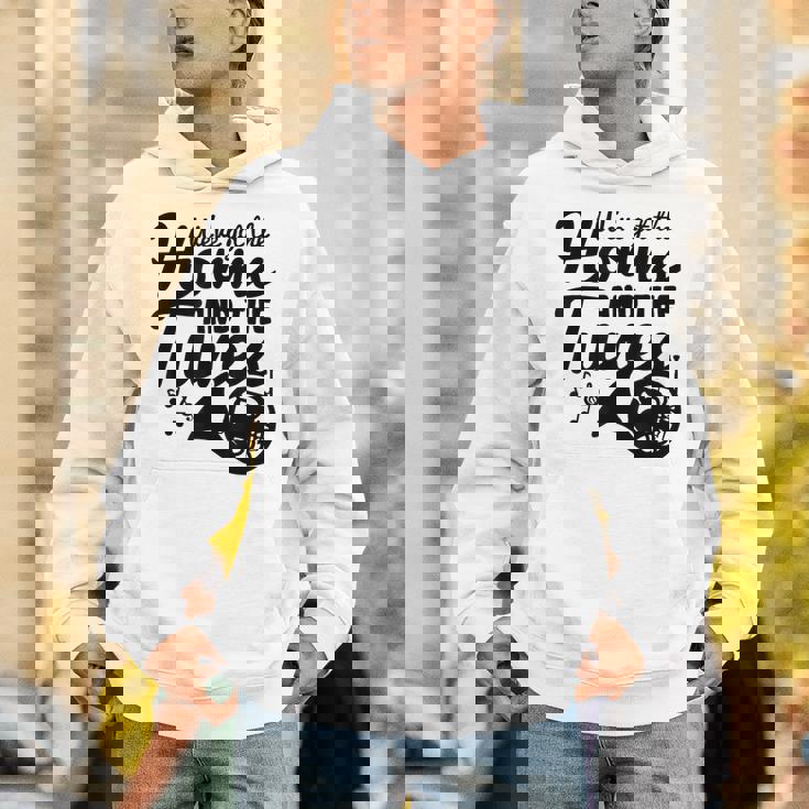 フレンチホルン ダブルホルン パーカー