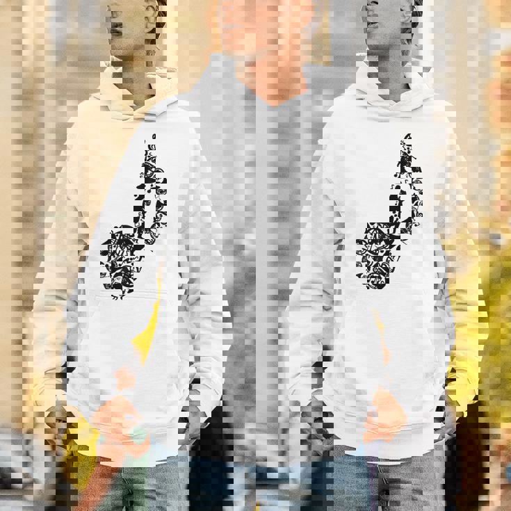 フレンチホルン愛好家 パーカー