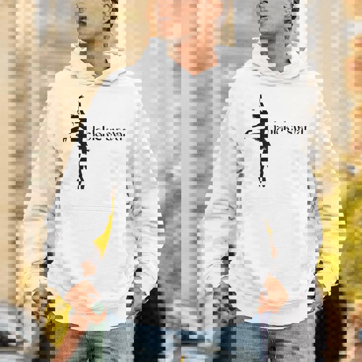 ブラックスワンレイクバレエバレリーナポワントダンスダンサーグラフィック パーカー