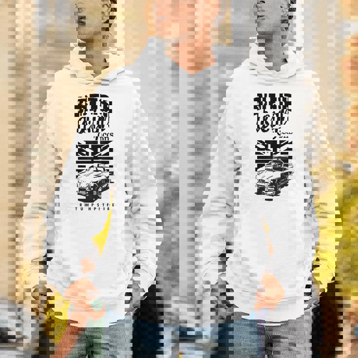 ブリティッシュクラシックカー トライアンフ スピットファイア パーカー