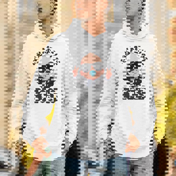 ベイビー・ボス「コール・ミー・ボス」ライク・ア・ボス・キッズ パーカー