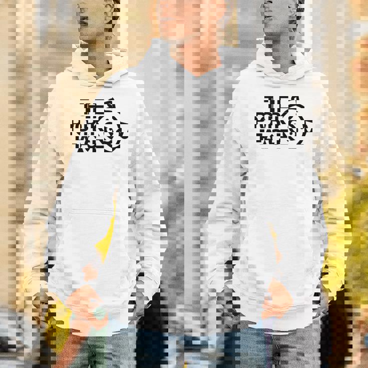 ポークフェイス パーカー