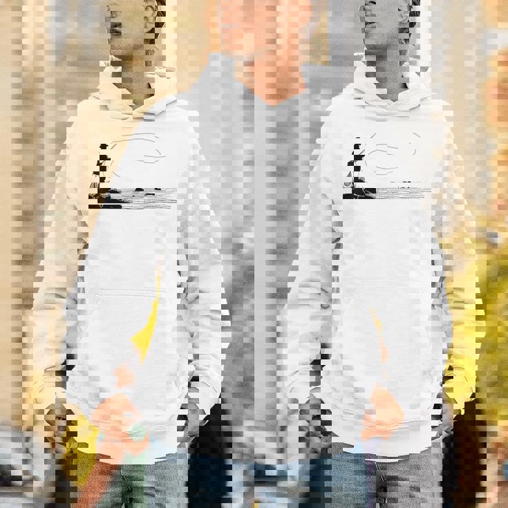 マス フライフィッシング サーモン パーカー