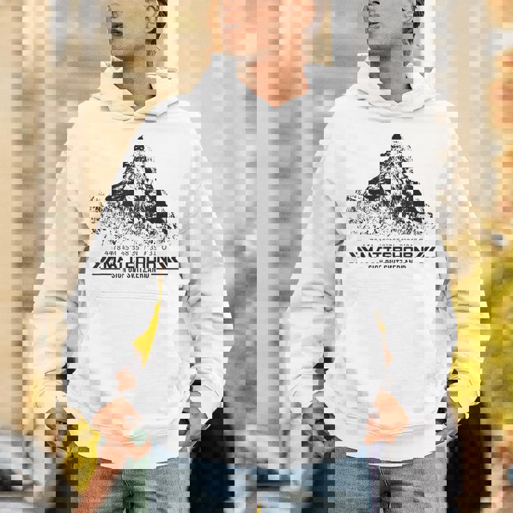 マッターホルン スイス アルプス ツェルマット ハイキング 山 アドベンチャー Hoodie