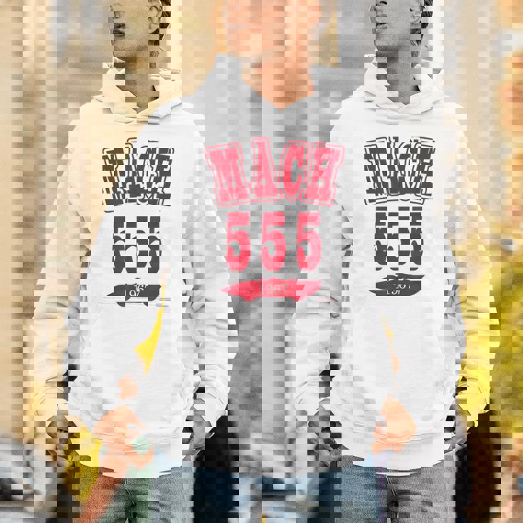 マッハgogogo カレッジデザイン パーカー