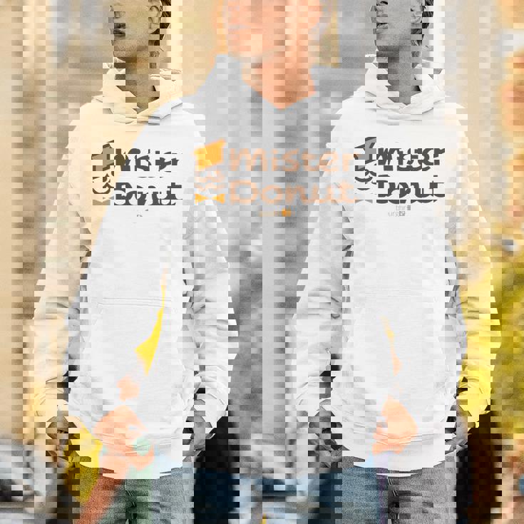 ミスタードーナツ 長袖tシャツ パーカー