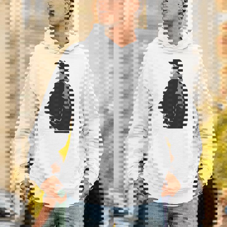 ミステリアスなクロークドクラシック紳士ヴィンテージノワールスタイル パーカー