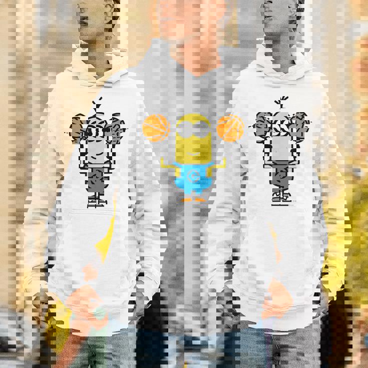 ミニオン Basket Ball Kevindouble Ball パーカー