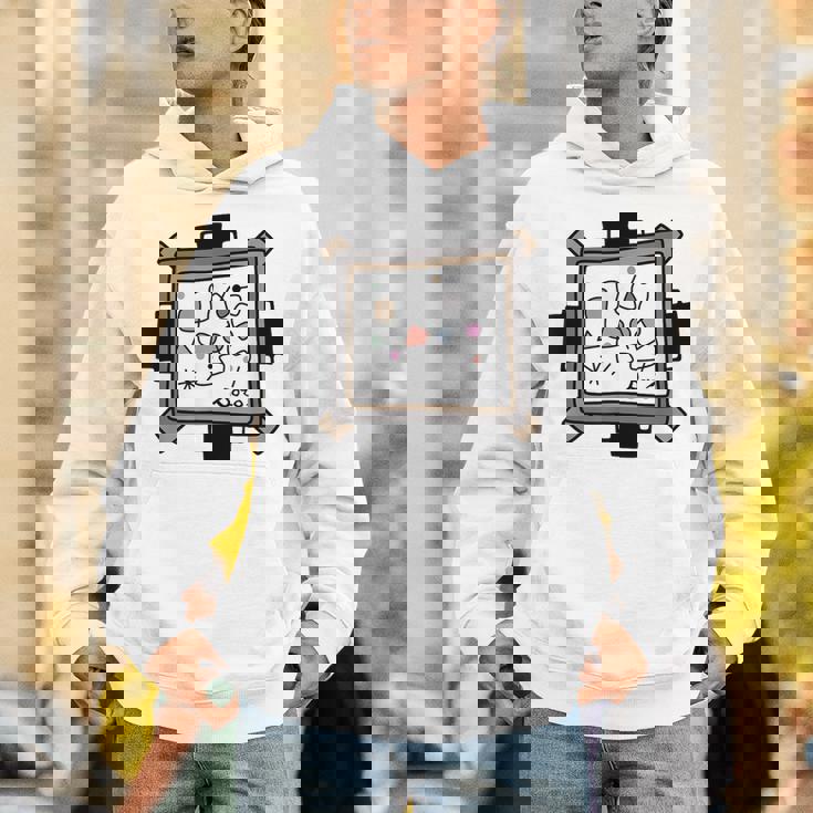 ミロのスタイルで パーカー