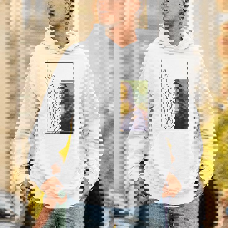 モナリザ 芸術愛好家 芸術好き 古典美術史 Hoodie