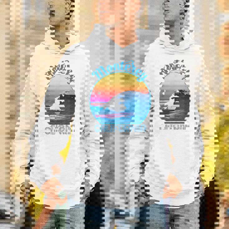 モントレーのお土産衣装 レトロ モントレー パーカー