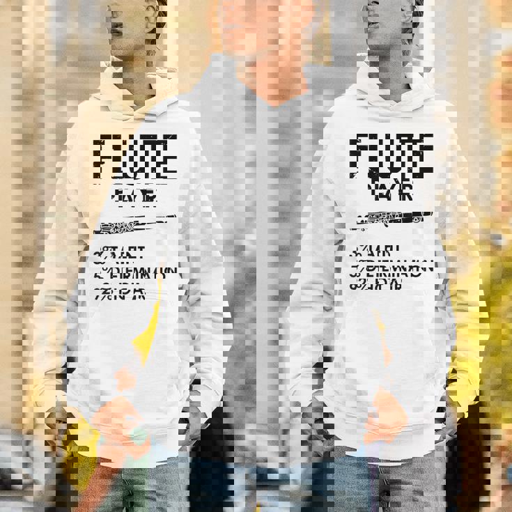 ユーモラスなフルート 愛好家 ステートメント皮肉なフルート 面白い Hoodie