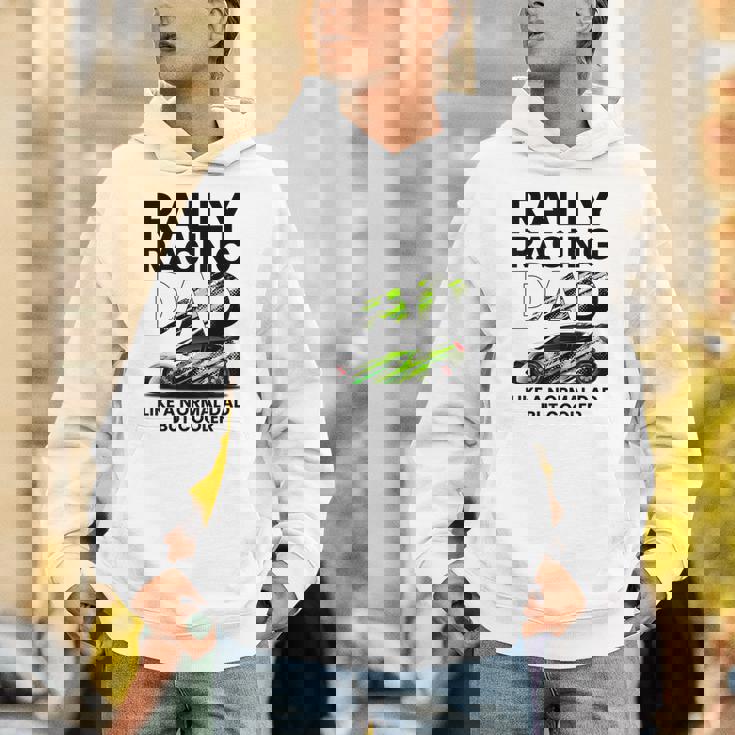 メンズ ラリーレース 父 ファニー ラリーカー レーシング お父さん パーカー