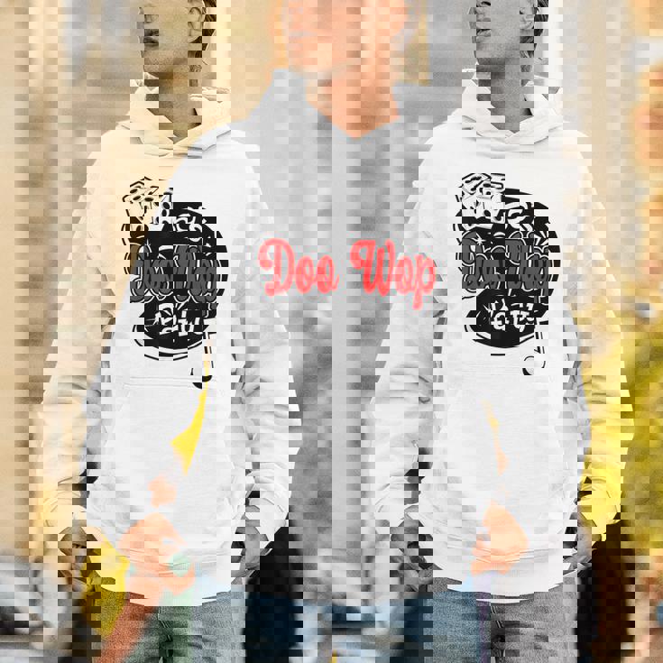 ロカビリー Doo Wop ヴィンテージ 50年代 音楽 レトロ ロックンロール パーカー