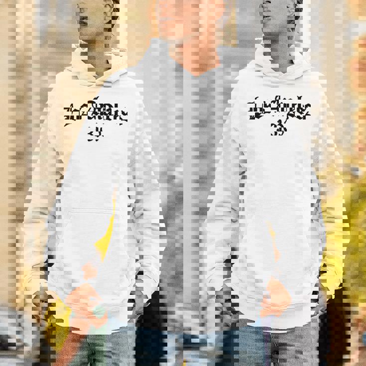 ロサンゼルス310エリアコードla パーカー