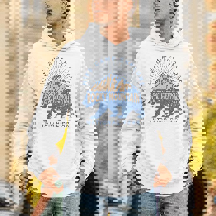 ロッキーマウンテン国立公園 Hoodie