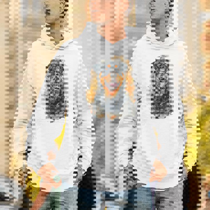 ロットワイラー 犬 モチーフ ペット アートワーク カラフル ロットワイラー パーカー