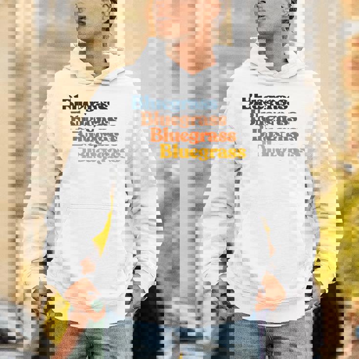 ヴィンテージ 70年代 ブルーグラス タイポグラフィ レトロ バイブ パーカー