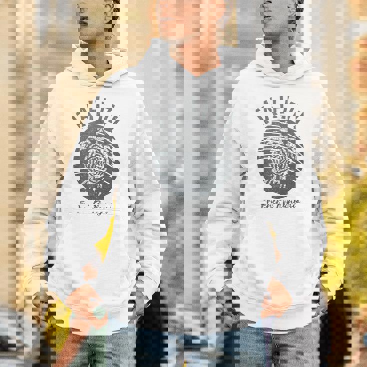 ヴィンテージ タヒチ亀 フレンチポリネシア島ホッピング パーカー