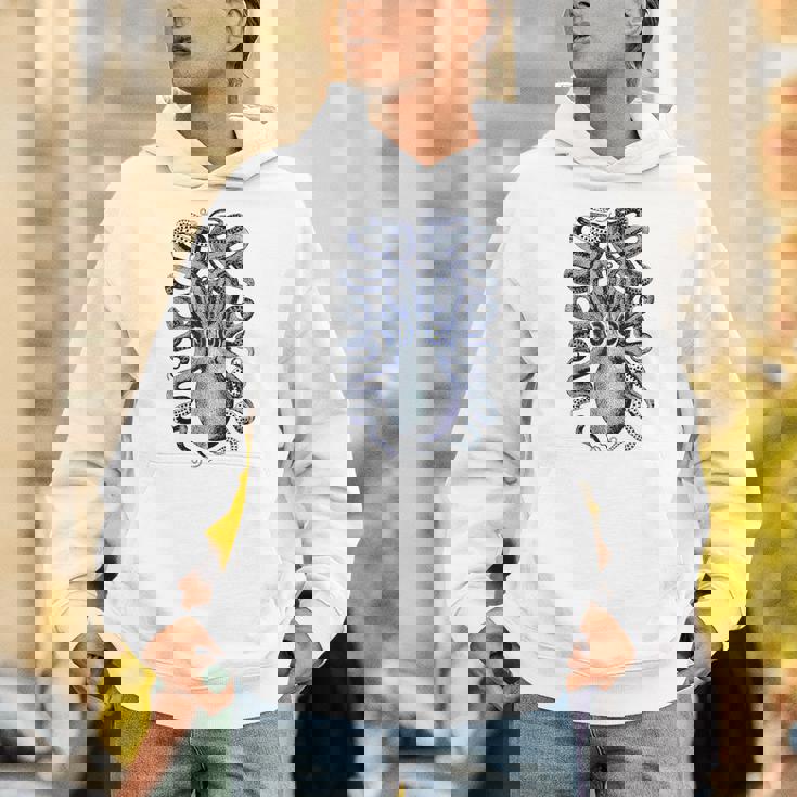 ヴィンテージ ブルー タコ パーカー