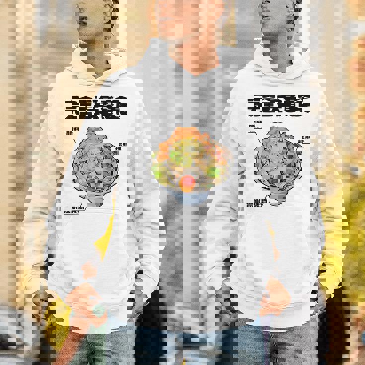 おもしろ 二郎系 イラスト ラーメン好きの人のカロリー肯定 パーカー